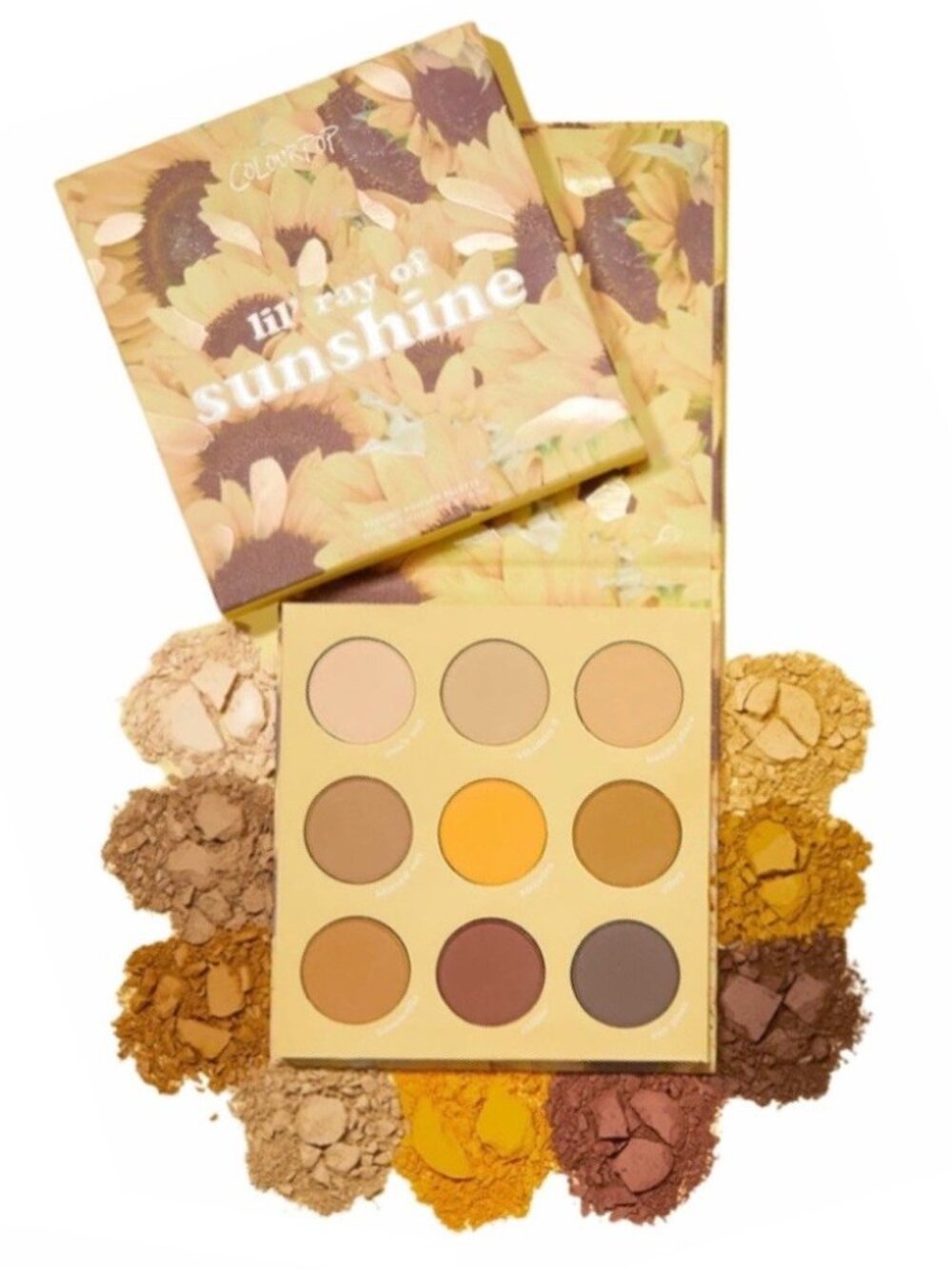 COLOURPOP Eyeshadow Palette Bundle - 27 pigments total - NWT and NEVER swatched - Picture 13 of 16